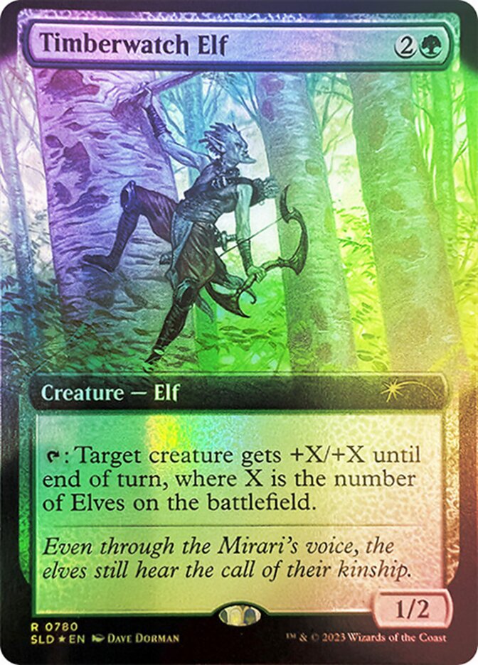 Timberwatch Elf - Foil