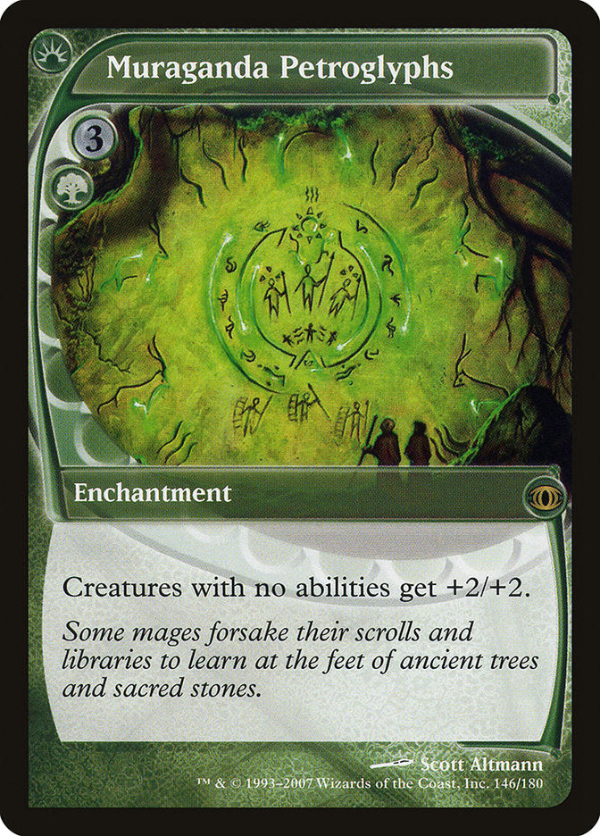 Muraganda Petroglyphs - Foil