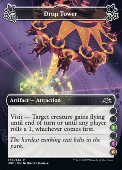 Drop Tower - Foil
