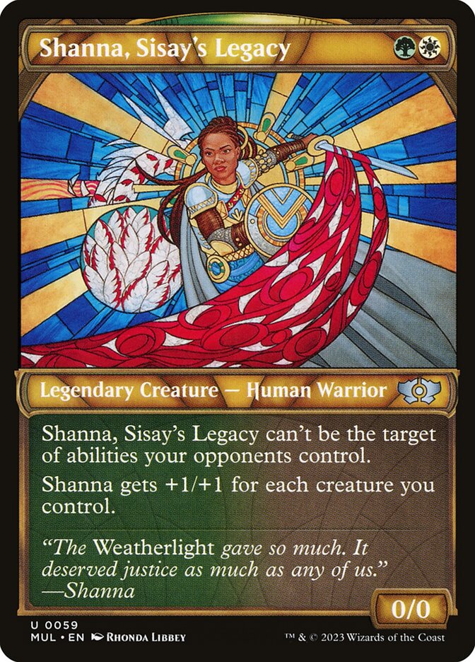 Shanna, Sisay's Legacy - Foil