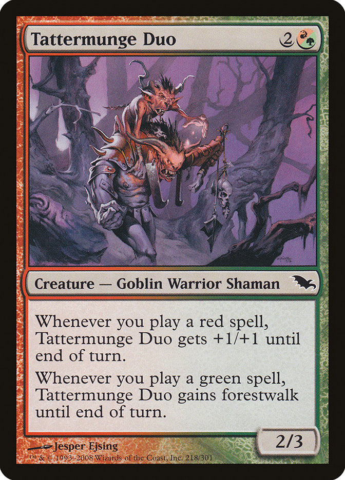 Tattermunge Duo - Foil