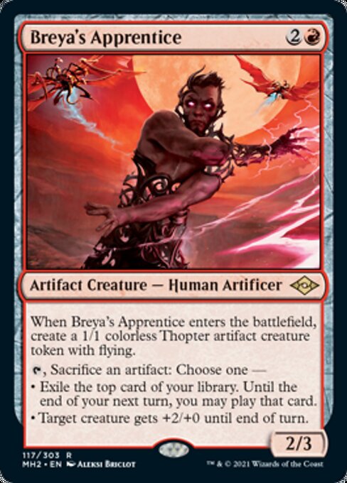 Breya's Apprentice - Foil
