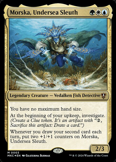 Morska, Undersea Sleuth - Foil