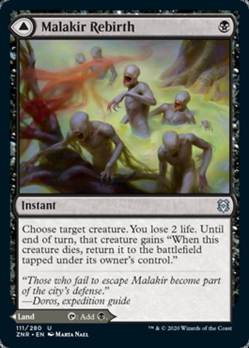 Malakir Rebirth - Foil