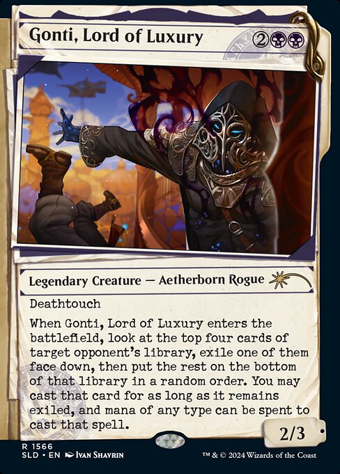 Gonti, Lord of Luxury - Foil