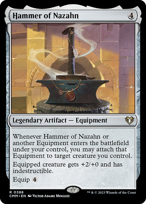 Hammer of Nazahn - Foil
