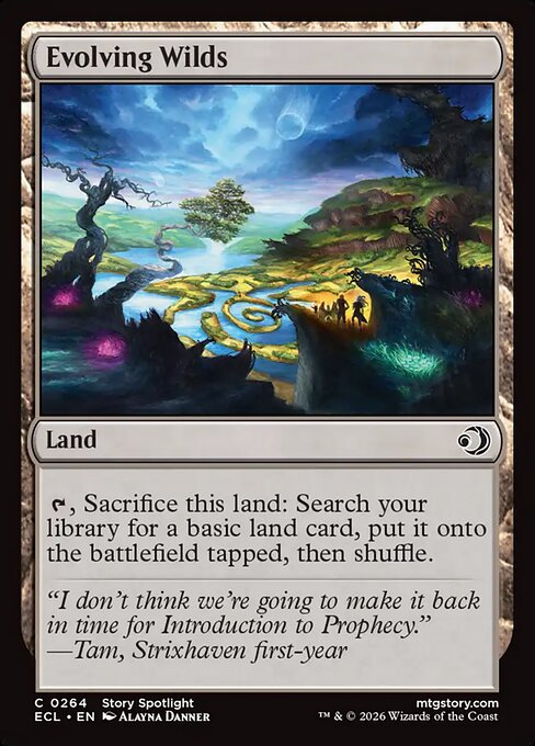 Evolving Wilds - Foil