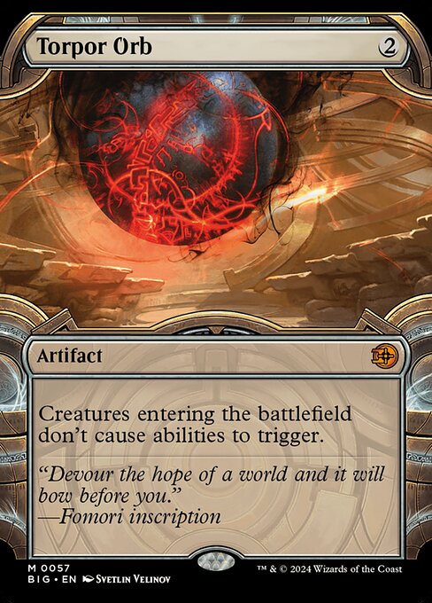Torpor Orb - Foil