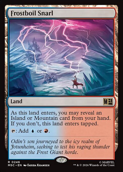Frostboil Snarl - Surge Foil