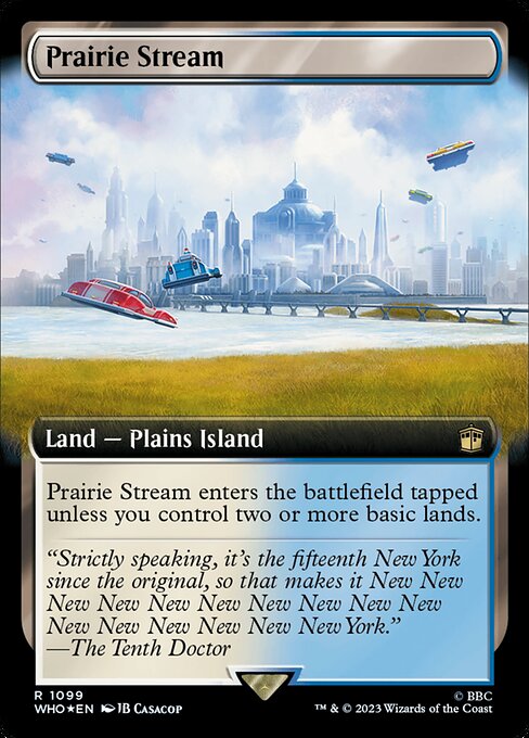 Prairie Stream - Surge Foil