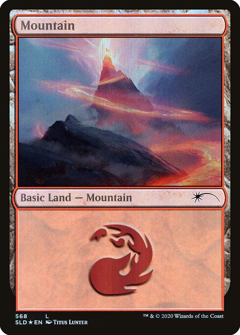 Mountain  (568) - Foil