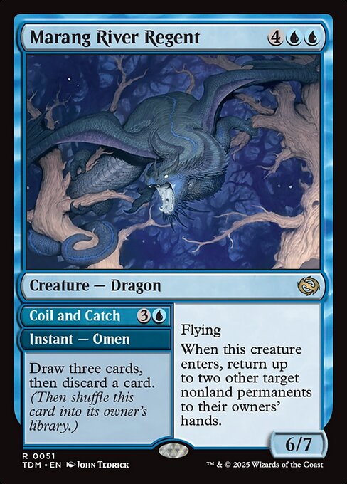 Marang River Regent - Foil