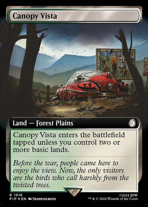Canopy Vista - Surge Foil