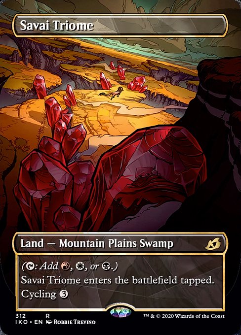 Savai Triome - Foil