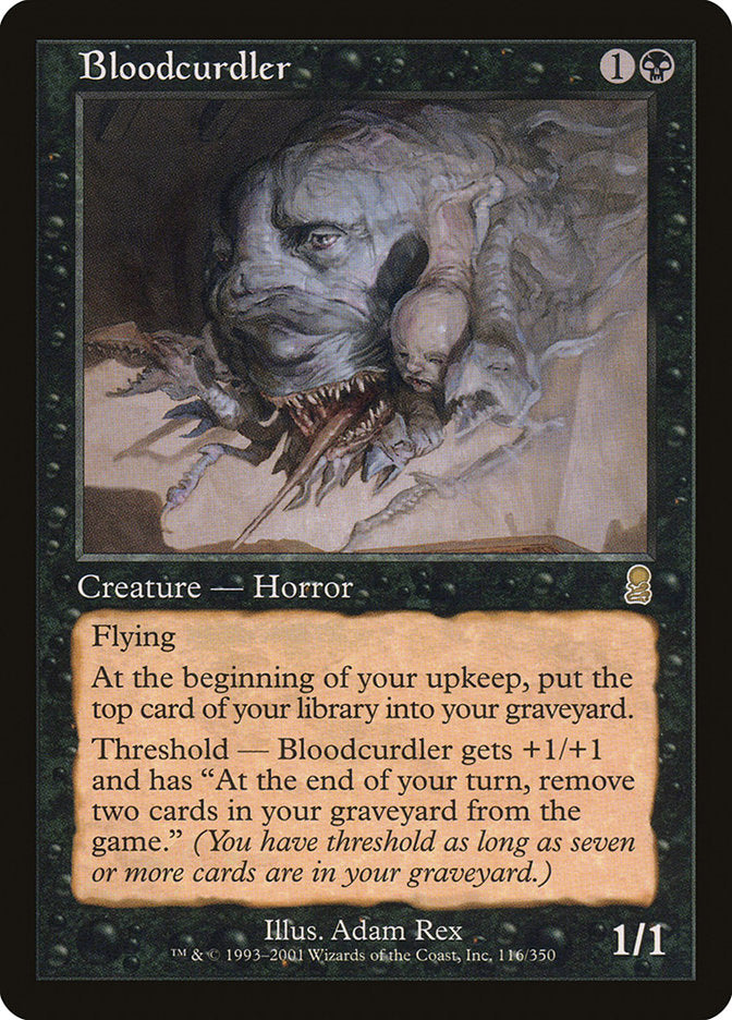 Bloodcurdler - Foil