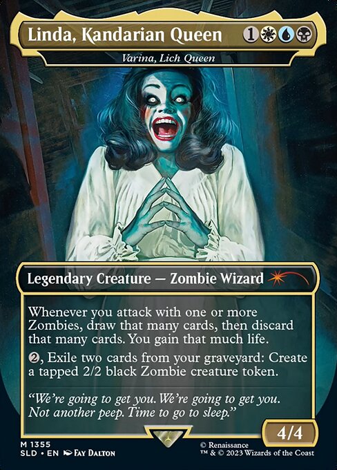 Varina, Lich Queen (Linda, Kandarian Queen)