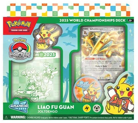 Pokemon - Championships Deck 2025 -