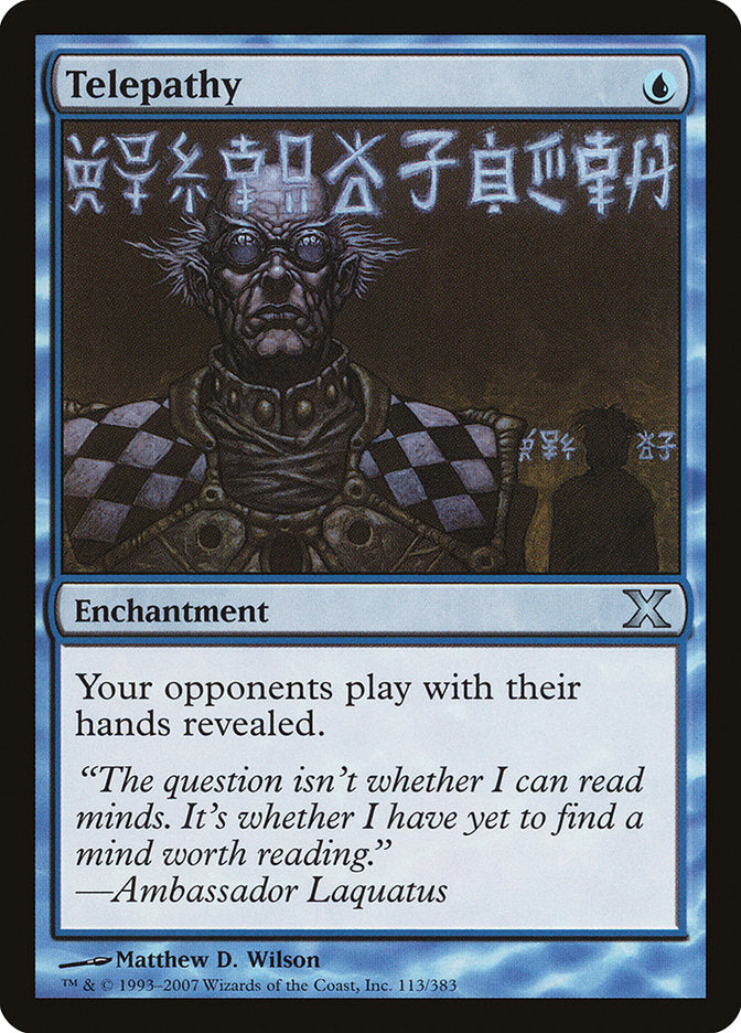 Telepathy - Foil