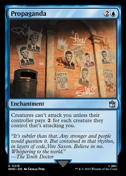 Propaganda - Foil