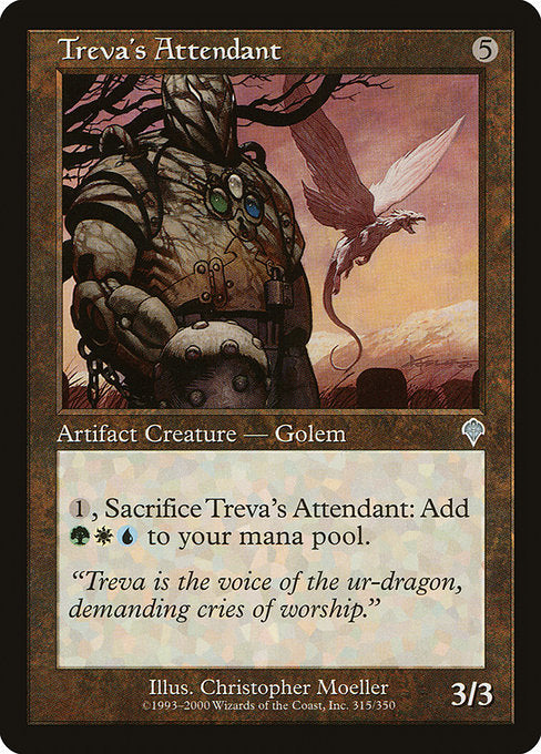Treva's Attendant - Foil