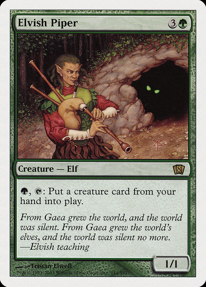 Elvish Piper - Foil