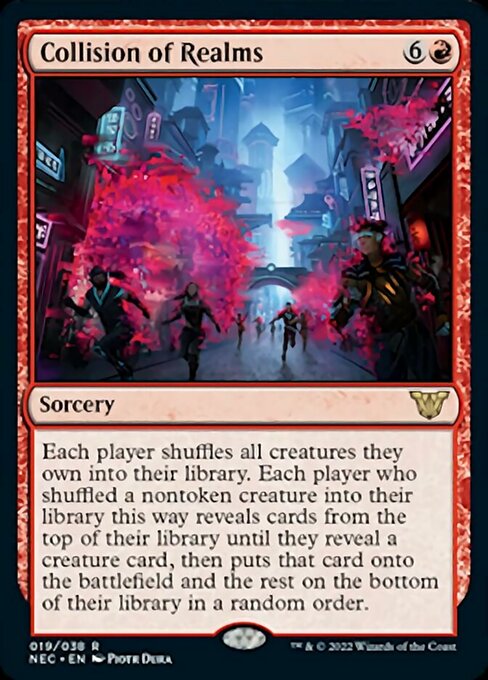 Collision of Realms