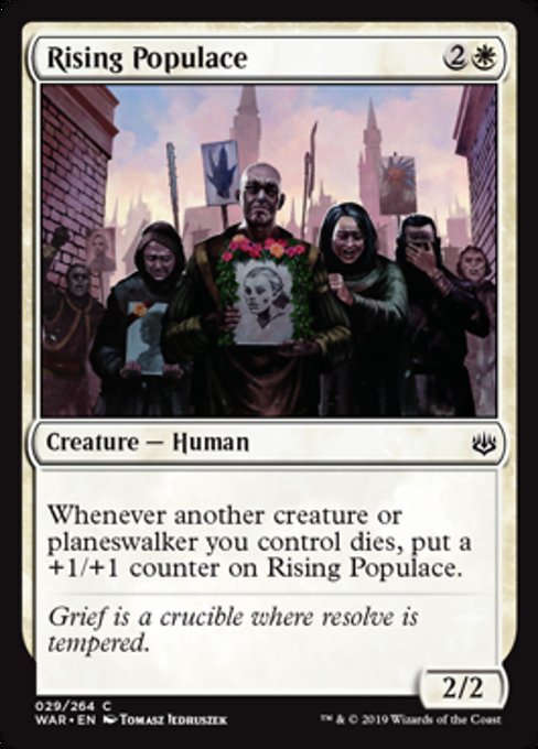 Rising Populace - Foil