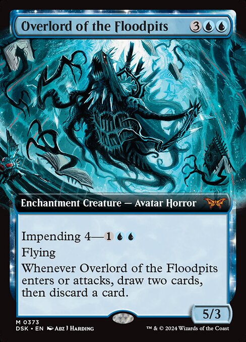 Overlord of the Floodpits - Foil