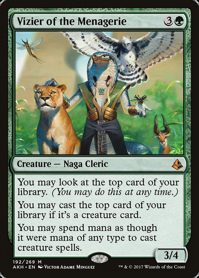 Vizier of the Menagerie - Foil