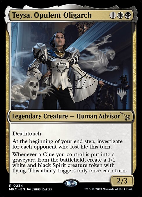 Teysa, Opulent Oligarch - Foil - Promo Pack