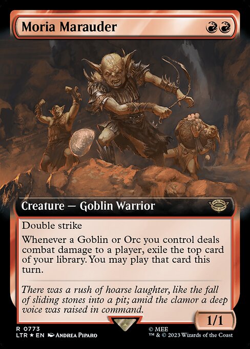 Moria Marauder - Surge Foil