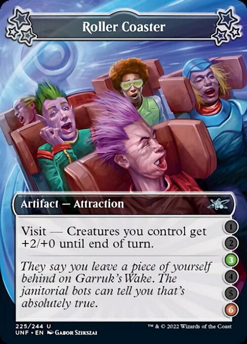 Roller Coaster - Foil