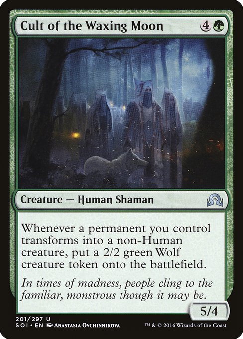 Cult of the Waxing Moon - Foil