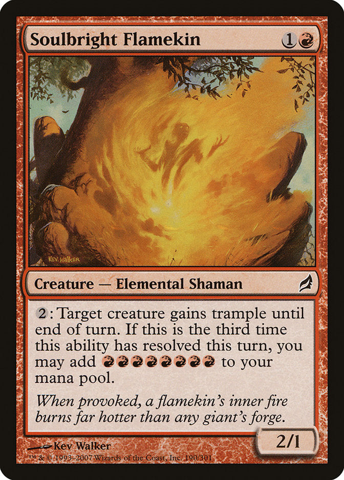 Soulbright Flamekin - Foil
