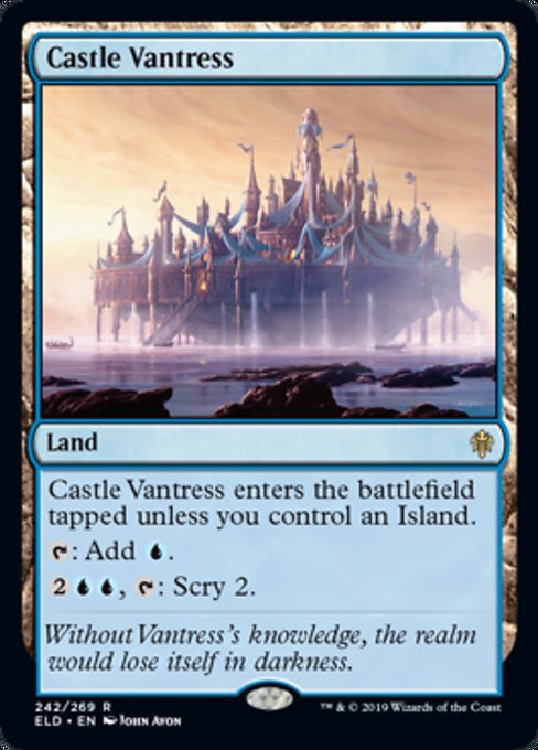 Castle Vantress - Foil