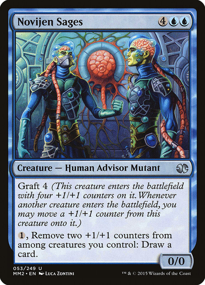 Novijen Sages - Foil