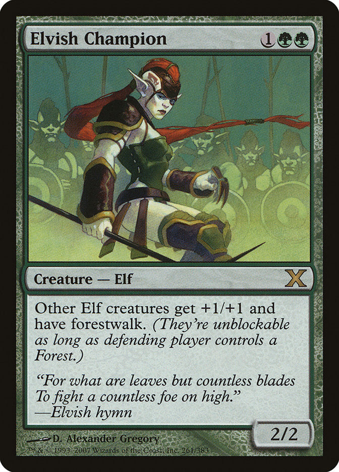 Elvish Champion (MP)