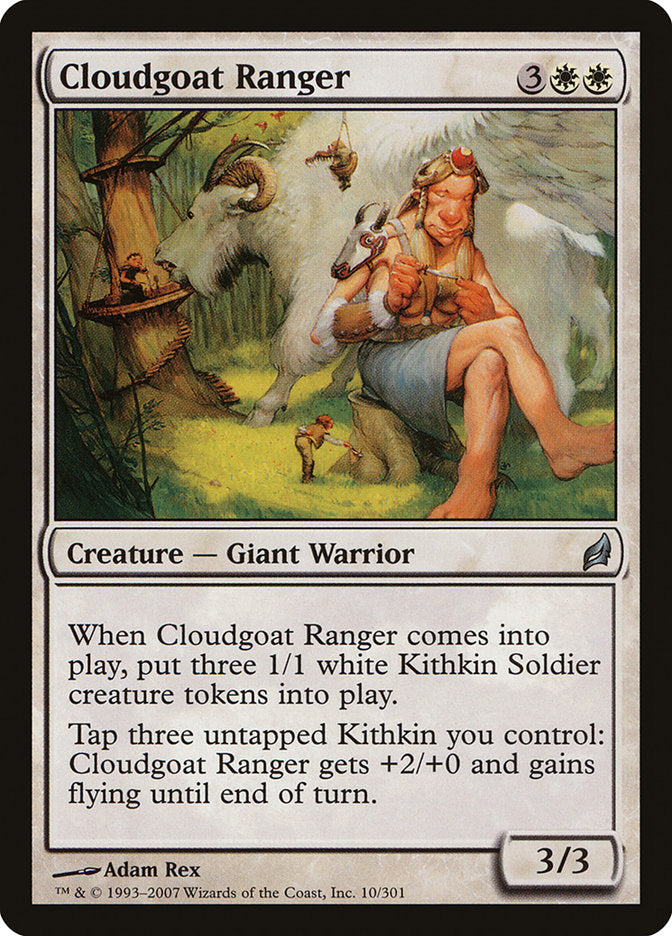 Cloudgoat Ranger - Foil
