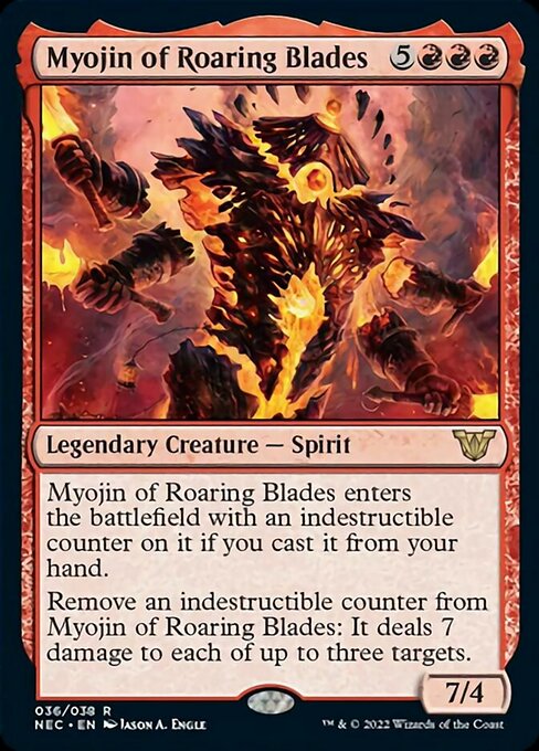 Myojin of Roaring Blades