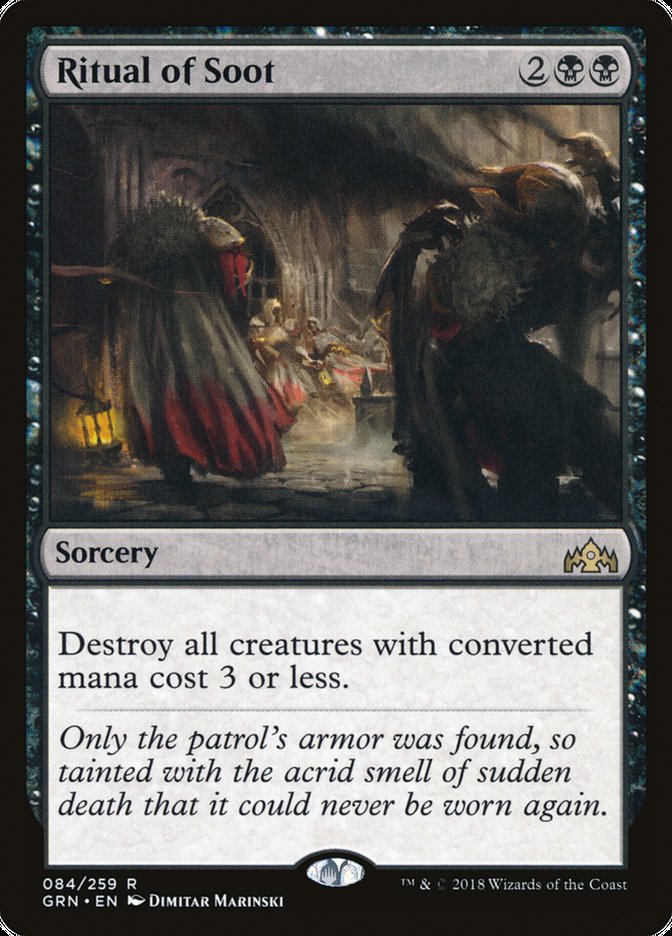 Ritual of Soot - Foil