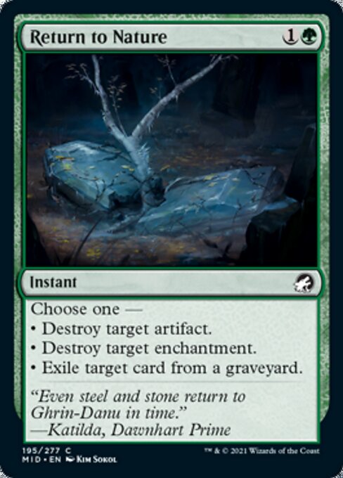 Return to Nature - Foil
