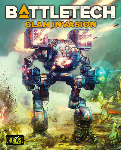BattleTech: Clan Invasion Box Set