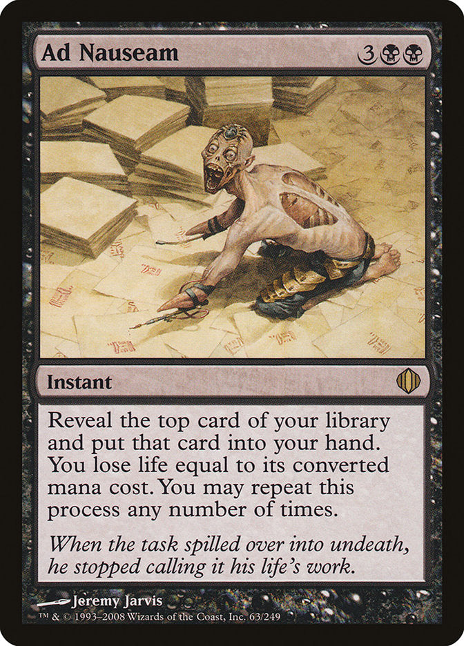 Ad Nauseam - Foil