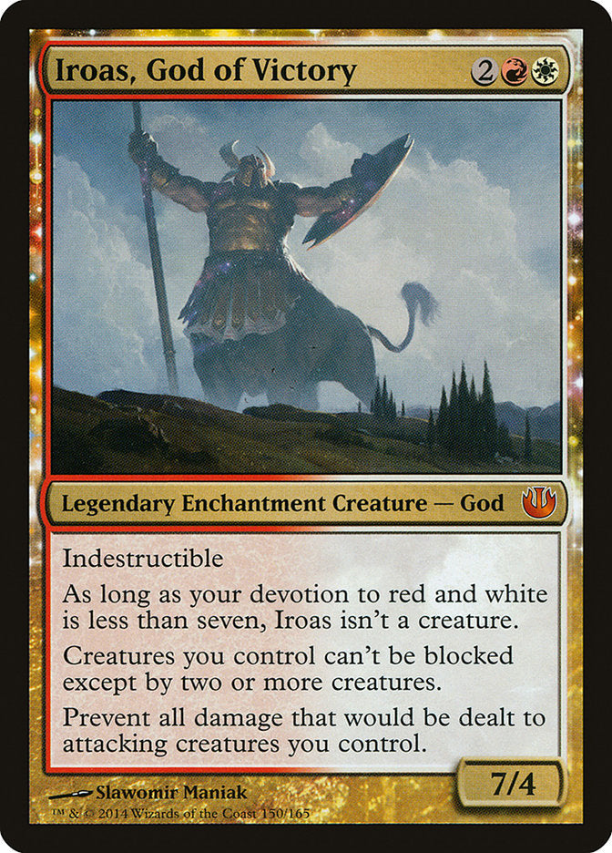 Iroas, God of Victory - Foil