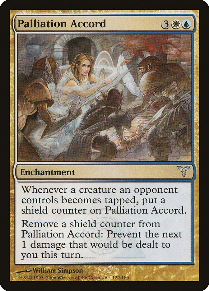 Palliation Accord - Foil