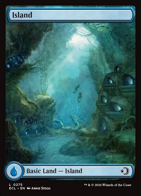 Island (275) - Foil