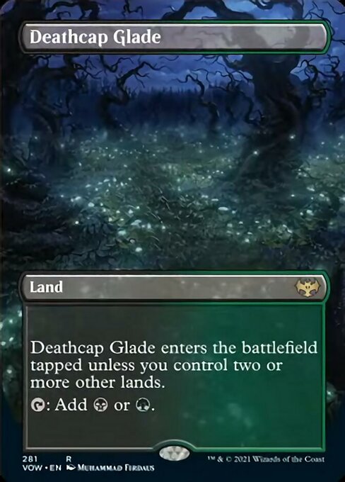 Deathcap Glade - Foil