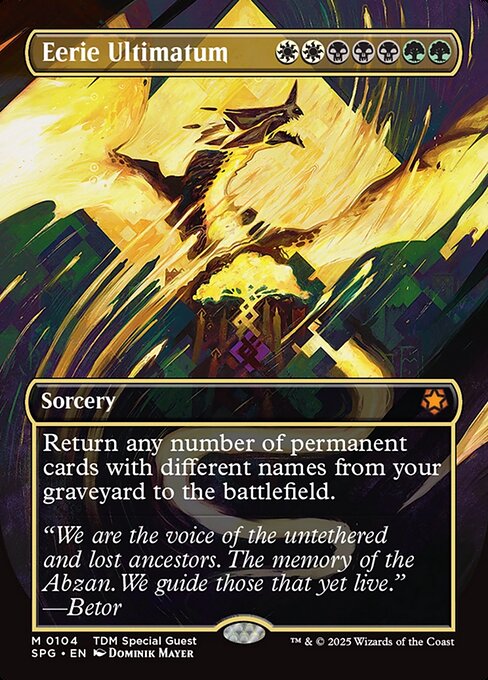Eerie Ultimatum - Foil