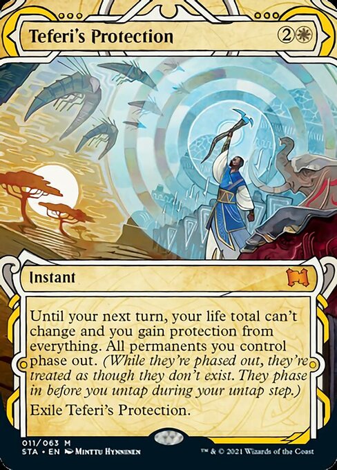 Teferi's Protection - Foil