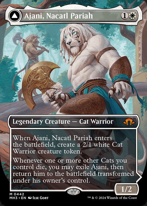 Ajani, Nacatl Pariah - Foil